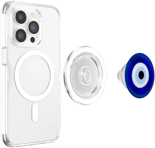 Miniatura 3 de Abalorio contra el mal de ojo para protección PopSockets PopGrip para MagSafe