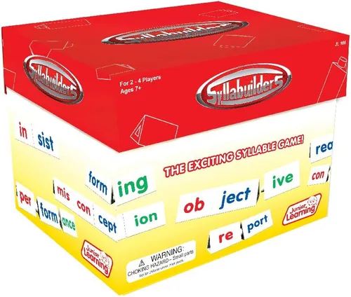 Miniatura 2 de Junior Learning Syllabuilders - Juegos de mesa, multimedio