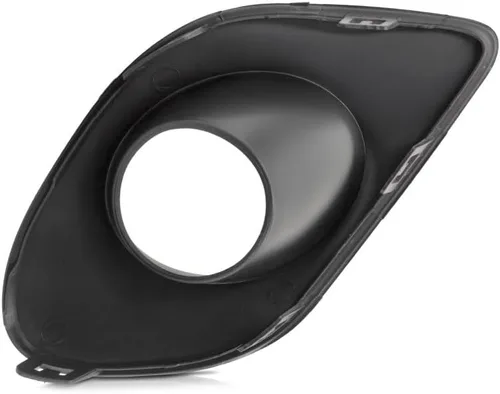 Miniatura 2 de Cubierta de luz antiniebla para Dodge Charger 2015 16 17 18 19 2020 lado del conductor Texturizado w/Hood Scoop Cumplimiento DOT/SAE