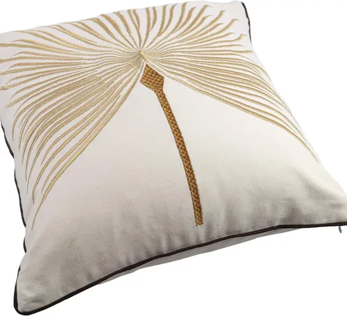 Miniatura 7 de Fundas bordadas decorativas para almohada de 18 x 18 pulgadas. Funda de cojín para sofá, cama, silla, funda de almohada 100% de algodón de 18 x 18