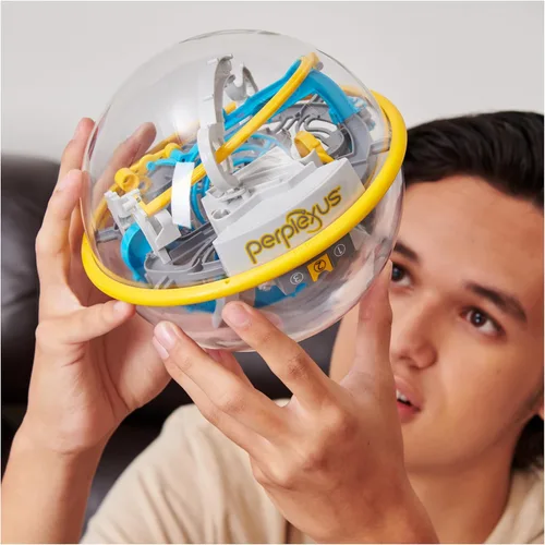 Miniatura 9 de Perplexus Beast 3D Juego de Laberinto de Gravedad Rompecabezas de Cerebro Juguetes de Maniobra Puzzle Ball, Artículos de Alivio de Ansiedad, Cosas