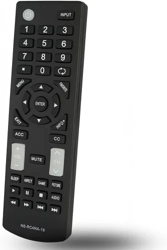 Mando a distancia de repuesto NS-RC4NA-18 para Insignia TV NS-32D311NA17 NS-40D420NA18 NS-49D420NA18 NS-55D420NA18 NS-39D310NA17 NS-50D510NA17