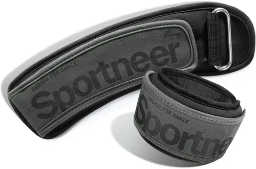 Sportneer Pesas de tobillo de 0.5/1/2/3/5 libras, 1 par de pesas de muñeca y pierna para mujeres, hombres, niños y niños con correas ajustables,