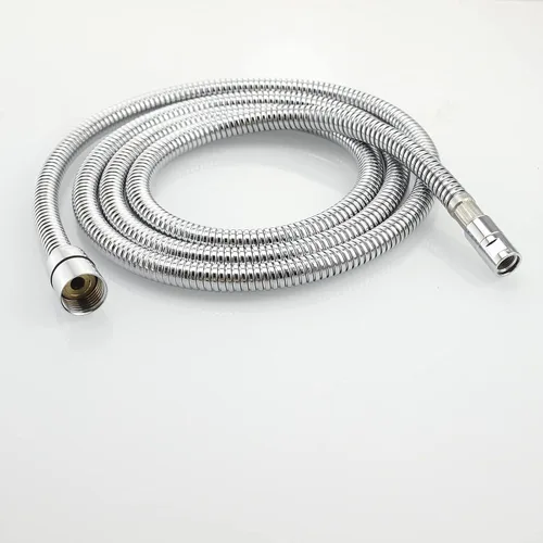 Miniatura 5 de Tubo de 70 pulgadas o 70.9 in de repuesto para grifo extraíble de acero inoxidable (manguera de bañera, 5.9 ft)