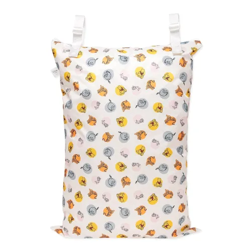 Miniatura 29 de Bumkins - Bolsa impermeable reutilizable con cremallera E5 Blue Tropic