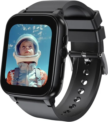 Reloj inteligente para niños, reloj inteligente para niñas y niños con 26 juegos, grabadora de video y reproductor, calendario podómetro, linterna