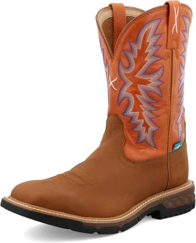 Miniatura 53 de Twisted X Botas Tech X para hombre de 12 pulgadas, botas occidentales casuales para hombre