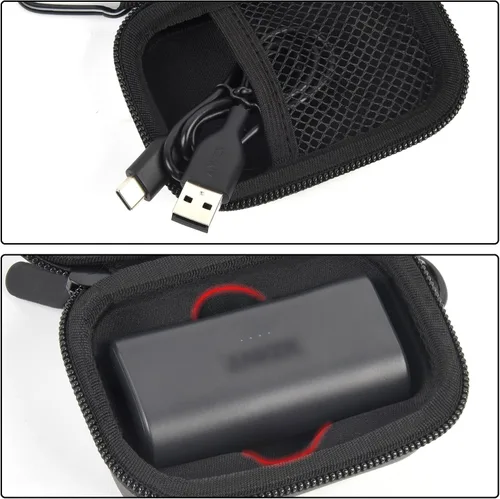Miniatura 3 de BOOBOWL Funda de carga portátil compatible con Iwalk/para Feob/para Charmast/para Amelema/para LanLuk/para Anker Nano cargador portátil, mini bolsa