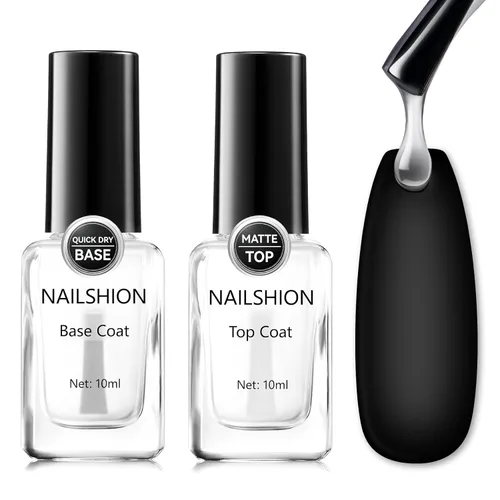 Miniatura 9 de Capa Base Superior, Capa Base Rellenadora de Crestas Melocotón Nude Esmalte de Uñas Transparente, Enriquecido con VE Calcio Fortalecedor, Secado