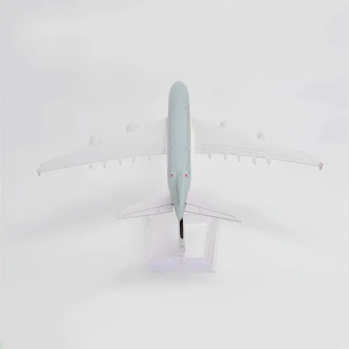 Miniatura 7 de 1:400 A380 Qatar Airways Avión Modelo Simulación Avión Modelo Avión Avión Modelo Aviación Aviación Modelo Kit de Aviación para Colección