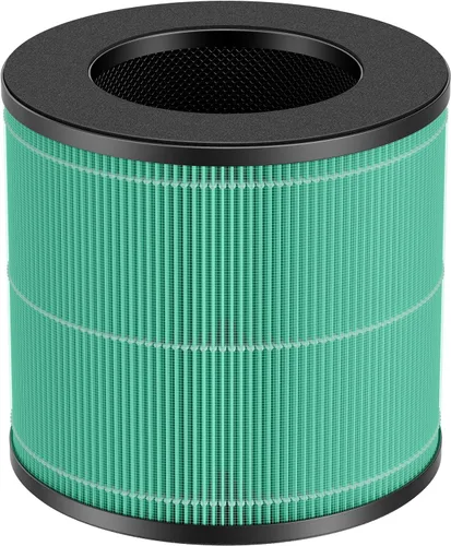 Purivortex Filtro de repuesto para absorción de toxinas AC300 y AC300 Pro, filtro HEPA 3 en 1 con carbón activado, verde