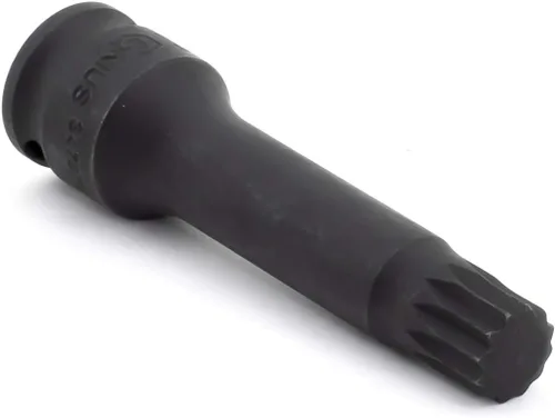 Miniatura 9 de Genius Tools Juego de llaves de vaso de impacto cuadrado triple Dr. de 5 piezas 3/8" TM-305
