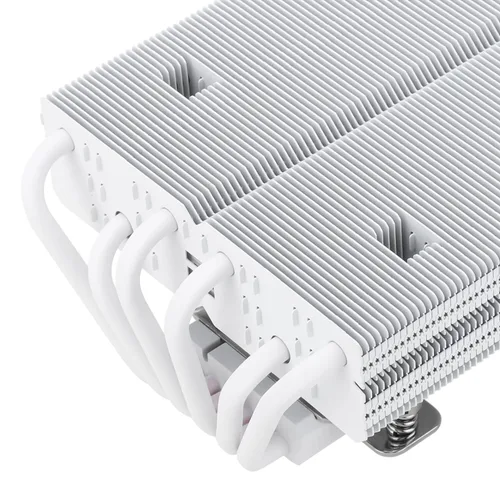 Miniatura 8 de Thermalright Enfriador de aire de CPU SI-100, tubos de calor de 6 × 0.236 in, enfriador de CPU silencioso PWM de 4.724 in con 2000 RPM