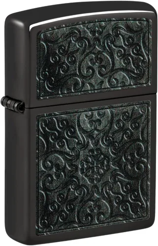 Miniatura 19 de Zippo Fusion Marble Design 540 - Encendedor de bolsillo cromado cepillado con diseño de mármol 540 Mármol de fusión
