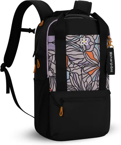 Miniatura 21 de Sherpani Camden - Mochila convertible, bolsa de mano 3 en 1, mochila de viaje de 18 L, bolsa cruzada para mujer, bolsa cruzada, regalos de viaje
