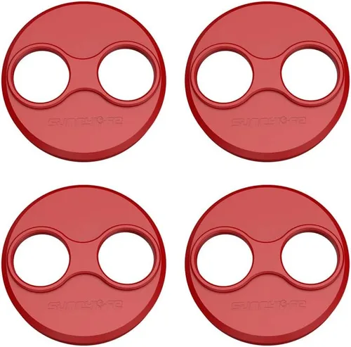 BTG Tapas protectoras de motor para DJI Lito 1/Lito X1/Mini 4 3 Pro/Mini 3/Mini SE Drone Motor antipolvo Accesorios (rojo)
