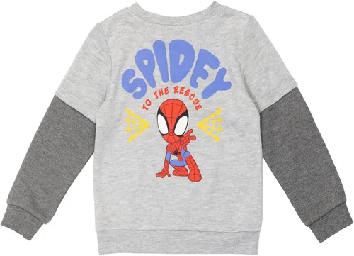 Miniatura 2 de Marvel Spider-Man Fleece Fashion - Pantalones tipo camiseta sin botones