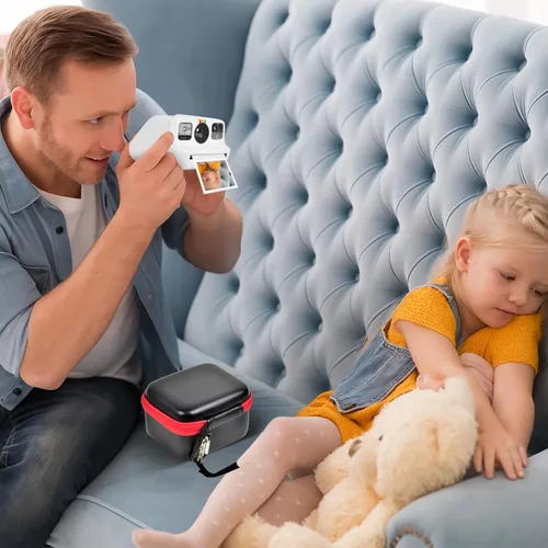 Miniatura 9 de ANKHOH Funda para Cámara Digital para Polaroid Go Generation 2 Gen 2/9035/9071/9070 Cámara Mini Instantánea, Almacenamiento de Cámaras de Película