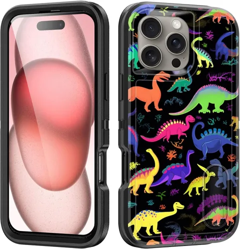 Miniatura 92 de Funda para iPhone Air con soporte integrado, a prueba de golpes, polvo y caídas, 3 capas, grado militar, funda protectora para iPhone Air de 6.5