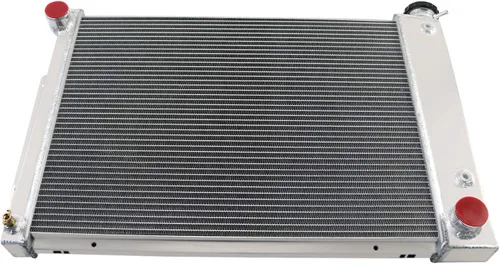 Miniatura 6 de Radiador compatible con 1967-1969 Chevy Camaro Base RS SS 3.8L 4.1L L6 5.0L 5.3L 5.4L 6.5L 7.0L V8 Gas y 1967-1969 Pontiac Firebird L6 V8, 3 filas
