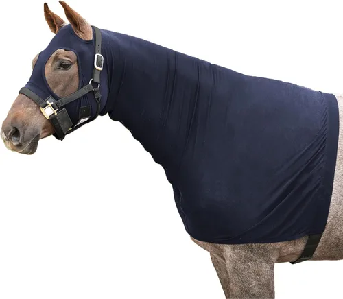 Miniatura 17 de UltraFlex Horse Sleazy Slickers Protección contra el caballo Slinky Defensa de suciedad y polvo
