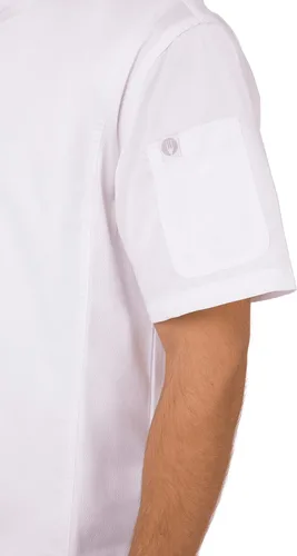 Miniatura 5 de Chef Works Springfield - Abrigo de chef para hombre