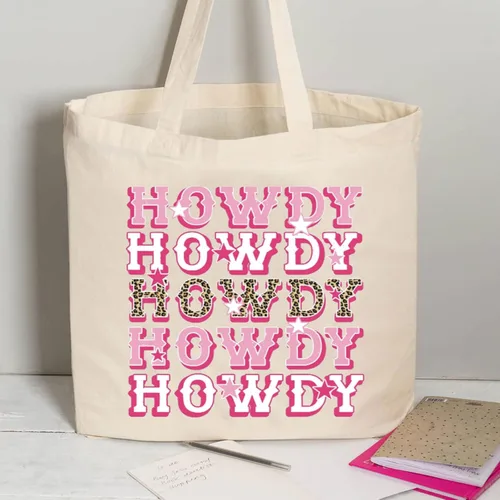 Miniatura 6 de TOBGB Howdy Gift - Bolsa de mano inspirada en Howdy Western Gifts Western Country Southern Cowgirl Gifts Western Cowgirl