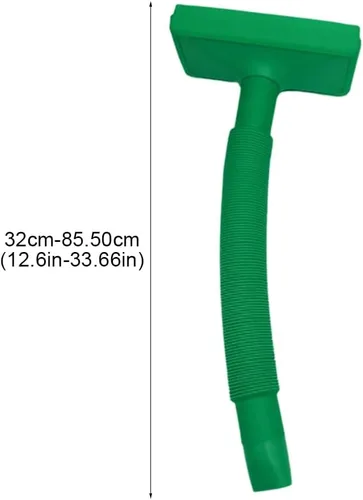 Miniatura 2 de CALIDAKA Jewel Cooler - Manguera extensora de ventilación para hombre, aire fresco o cálido, 12.6-33.6 pulgadas, extensiones de ventilación de aire