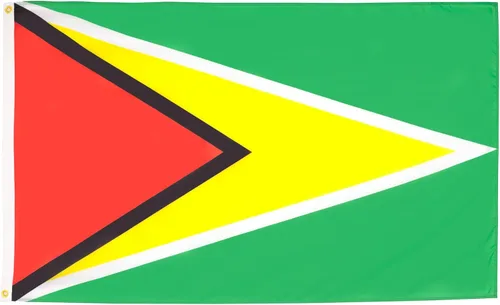 Miniatura 21 de AZ FLAG Juego de 5 banderas de Venezuela con parche – 35.4 x 23.6 in – Bandera Venezolana 7 estrellas 100% poliéster con ojales metálicos integrados