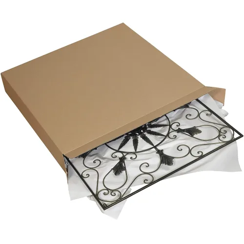 Miniatura 5 de Choice Shipping Supplies Cajas de carga lateral de cartón corrugado de 36 x 5 x 36 pies, Kraft, paquete de 20, para envío, embalaje y mudanza, por