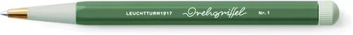 Miniatura 26 de LEUCHTTURM1917 - Bolígrafo de escritura Drehgriffel (azul marino) - Bolígrafo de gel con tinta negra incluida