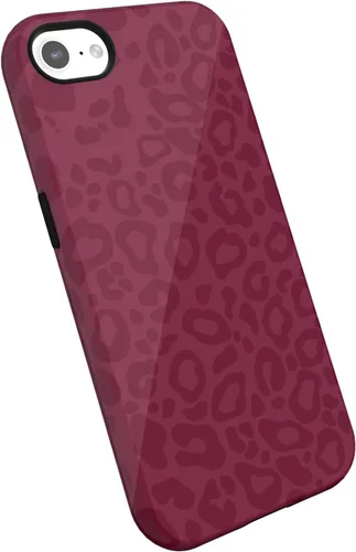 Miniatura 89 de LoeoeL para iPhone 11 Funda con Estampado de Guepardo, Funda de Teléfono con Patrón de Leopardo para Mujeres y Niñas, Funda de Plástico Duro delgada