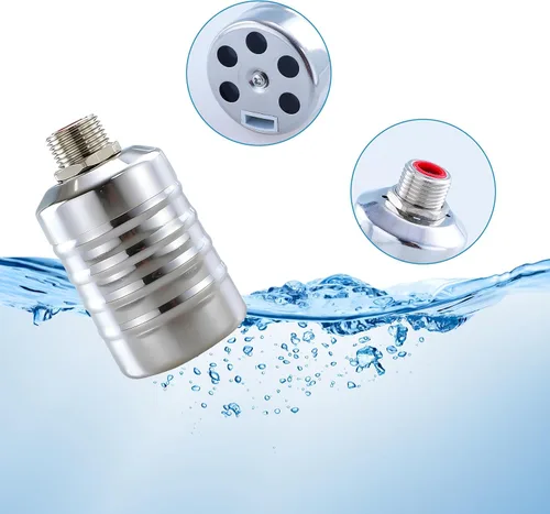 Miniatura 5 de Paquete de 2 válvulas de flotador de agua, control automático de nivel de acero inoxidable con conexiones de 1/2 y 3/4 pulgadas para peceras