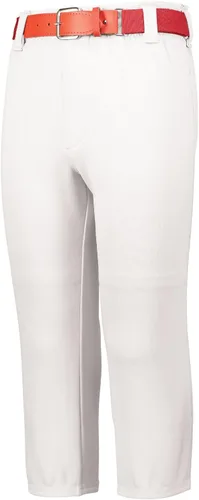 Miniatura 7 de Augusta Sportswear Mens Gamer Pull-up Baseball Pants Beltloops with Convenient Pockets