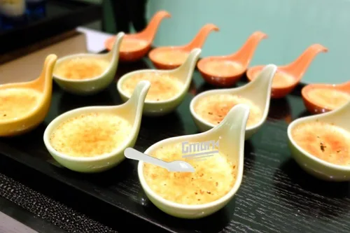 Miniatura 3 de Gmark - Cucharas de plástico para degustación, blancas, de 3 pulgadas, Blanco