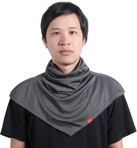Miniatura 4 de AIWOLU Pasamontañas para protección solar transpirable cuello largo para hombre