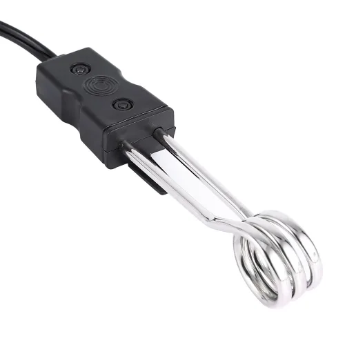 Miniatura 4 de Fdit Calentador portátil de inmersión para automóvil de 12 V/24 V, taza de auto, calentador de agua, tetera, café, sopa, bebidas, calentador
