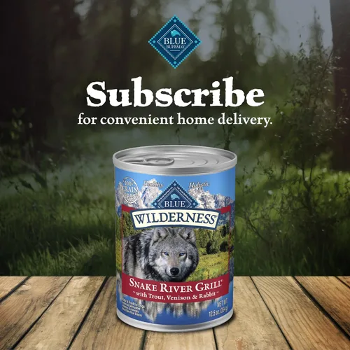 Miniatura 10 de Blue Buffalo Wilderness Snake River Grill - Alimento húmedo natural con alto contenido de proteínas para perros adultos, trucha, venado y conejo