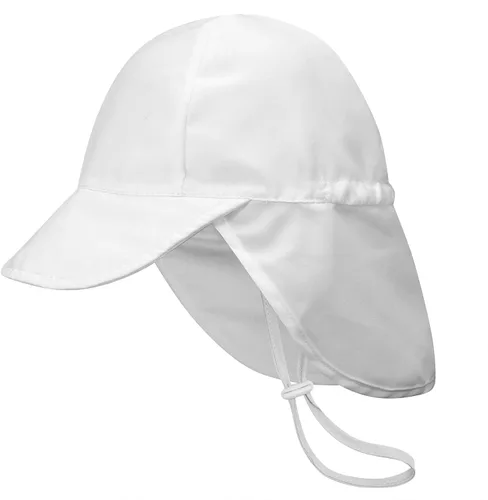Miniatura 5 de MaxNova Sombrero de sol para bebé, UPF 50+, sombreros para niños y niñas de 0 a 4 años