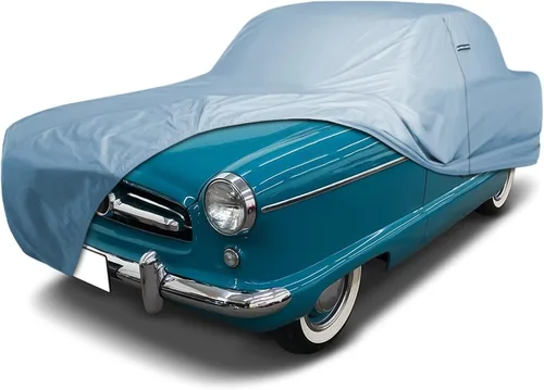 Miniatura 51 de iCarCover - Funda de auto personalizada para AMC Ambassador (1965-1973), impermeable, resistente a todo clima, protector UV, sol, lluvia, nieve