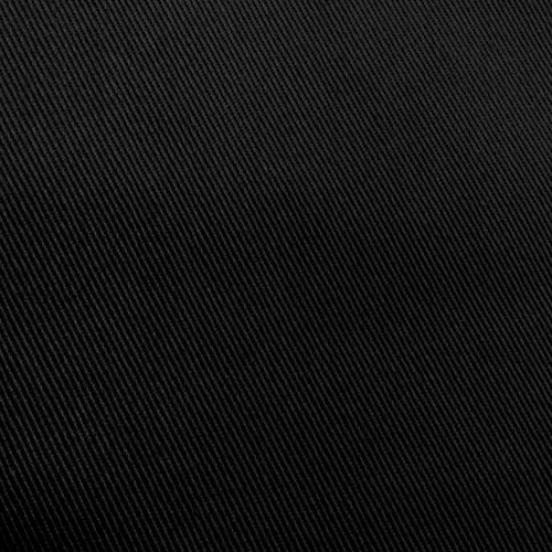 Miniatura 2 de Ultimate Textile Mantel ovalado de sarga de polialgodón 60 x 102 pulgadas, color negro