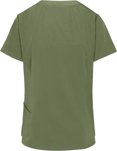 Miniatura 76 de Natural Uniforms Conjunto de ropa quirúrgica elástica para mujer con tallas regulares y pequeñas
