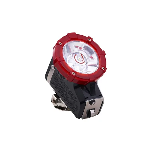 BRIGHT STAR Koehler LI 6000‑G - Lámpara LED inalámbrica de "trigo" con tapa – MSHA, ATEX e IECEx aprobado por MSHA, ATEX e IECEx, 65 lúmenes, tiempo