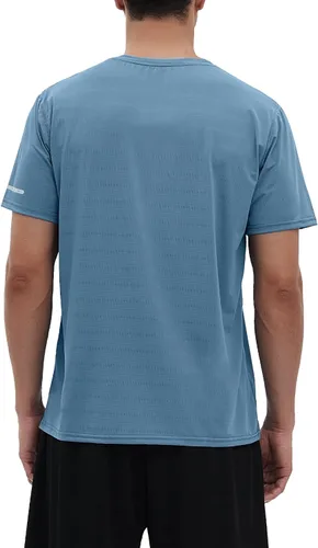 Miniatura 2 de Riverruns Camiseta de pesca con protección solar UPF 50+, transpirable, de secado rápido, camiseta de natación para hombre