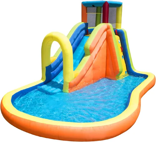 BANZAI Parque acuático inflable para fiesta de piñata