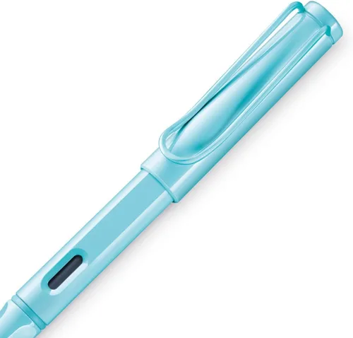 Miniatura 2 de LAMY LD1AS-M Safari - Pluma estilográfica, M, punta media, uso dual Aqua Sky, edición limitada