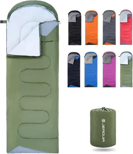 Miniatura 14 de Sleeping Bags for Adults Backpacking Lightweight Waterproof- Cold Weather Sleeping Bag for Girls Boys Mens for Warm Camping Hiking Outdoor Travel