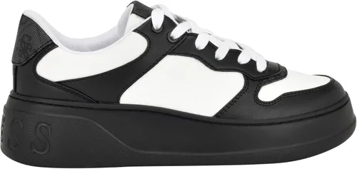 Miniatura 5 de GUESS US Cleva Logo - Tenis bajos para mujer, Wht Floral