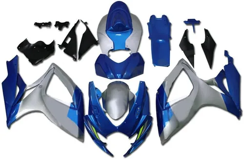 Miniatura 39 de Carrocería de plástico negro mate carenado apto para Suzuki 2006 2007 GSXR 600 750 inyección ABS nuevo marco 06 07 GSXR-600 750