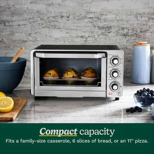 Miniatura 3 de Horno tostador y asador, de Cuisinart, TOB-40N, clásico